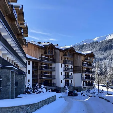 Ariondaz Heliantheme - Penthouse Intimiste Avec Mezzanine Mae-9074 Courchevel